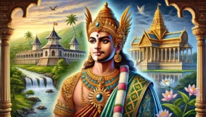 Vibhishana righteous ruler of Lanka