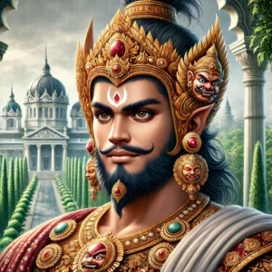 Vibhishana righteous ruler of Lanka
