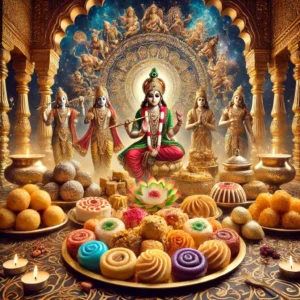Ancient Indian sweets and mythology