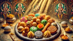 Ancient Indian sweets and mythology