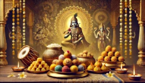Ancient Indian sweets and mythology