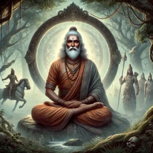Kripacharya's role as a warrior sage