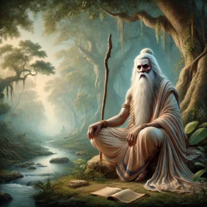 Kripacharya's role as a warrior sage