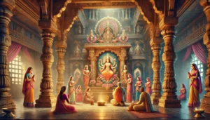 Goddess worship traditions in Hindu temples