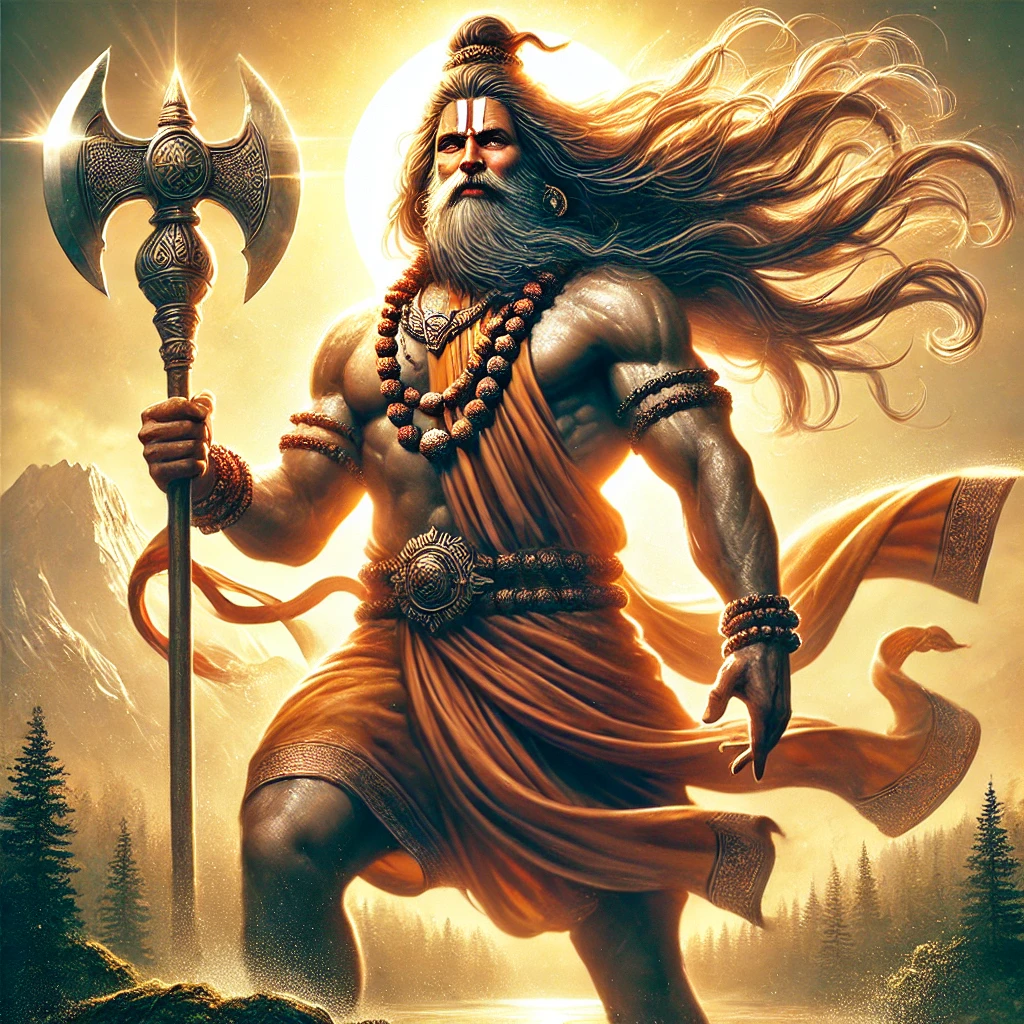 parashurama avatar the destroyer of adharma