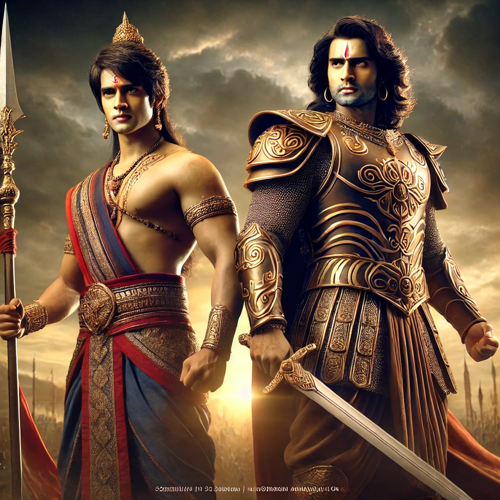 Brothers of karna Vrishasena & Shatruntapa