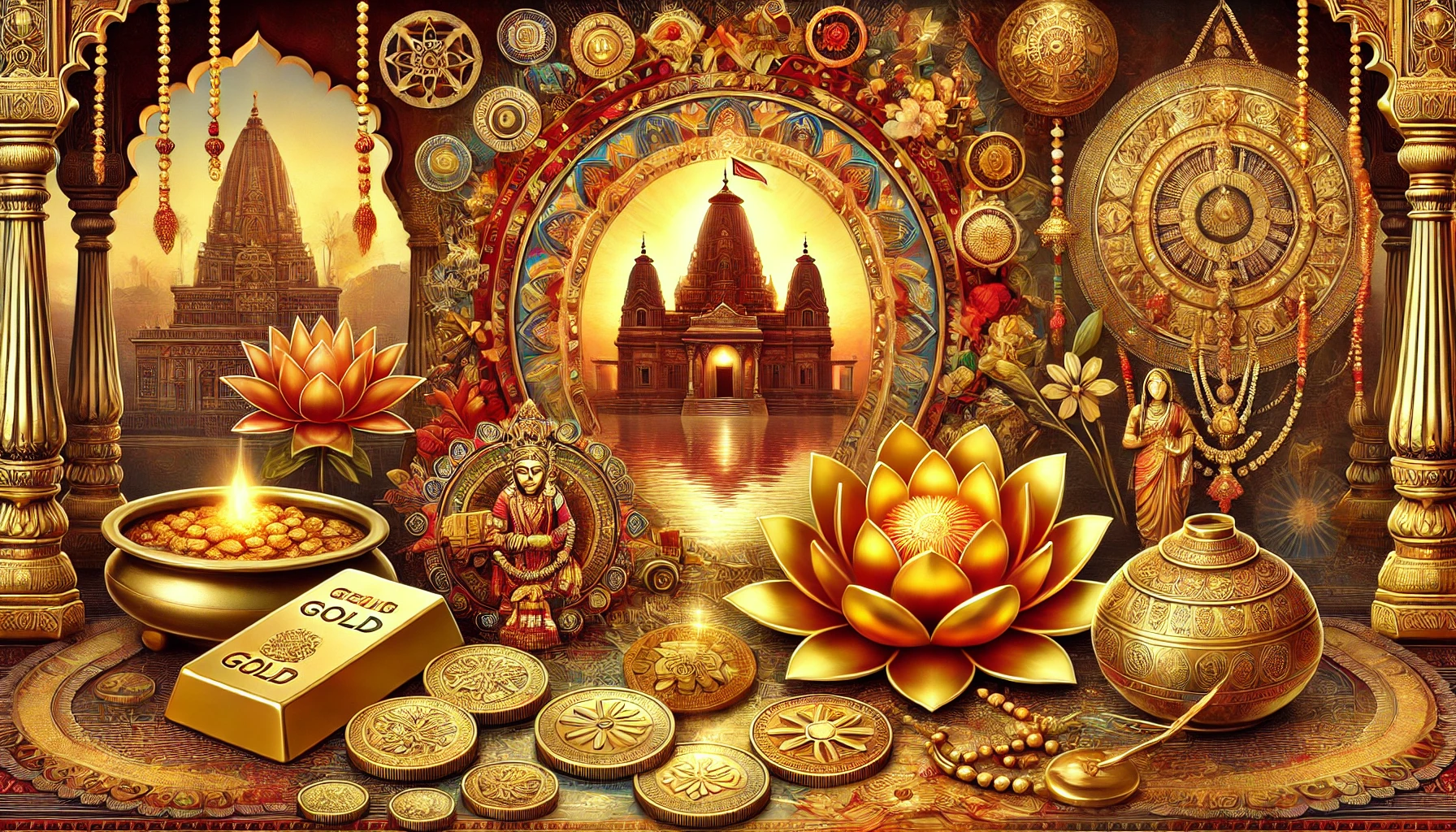 Gold in Sanatan Dharma mythology
