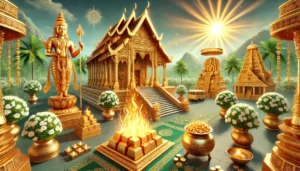 Gold in Sanatan Dharma mythology
