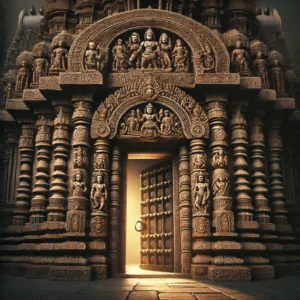 The Secret Door of Padmanabhaswamy Temple