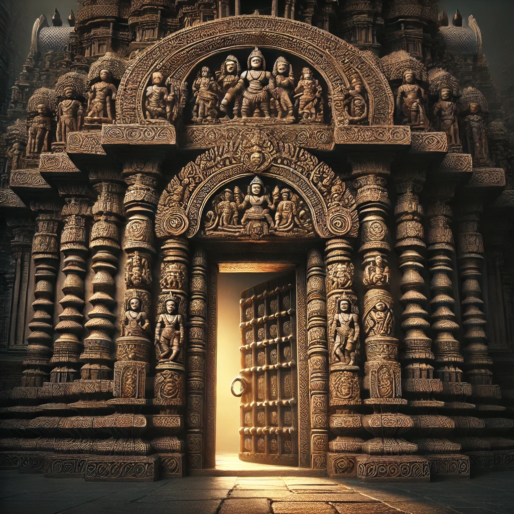 The Secret Door of Padmanabhaswamy Temple