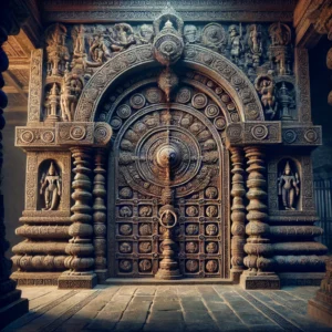 The Secret Door of Padmanabhaswamy Temple