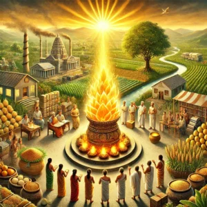 Yagna for prosperity and growth
