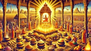 Yagna for prosperity and growth