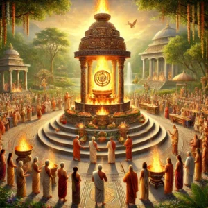 Yagna for prosperity and growth