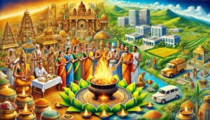 Yagna for prosperity and growth