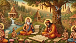 Contribution of Kalidasa and Valmiki
