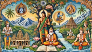 Contribution of Kalidasa and Valmiki