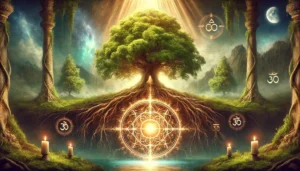 Mystical Ashwath tree in Sanatan Dharma