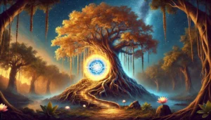 Mystical Ashwath tree in Sanatan Dharma
