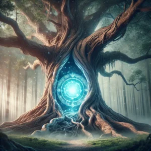 Mystical Ashwath tree in Sanatan Dharma