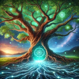 Mystical Ashwath tree in Sanatan Dharma