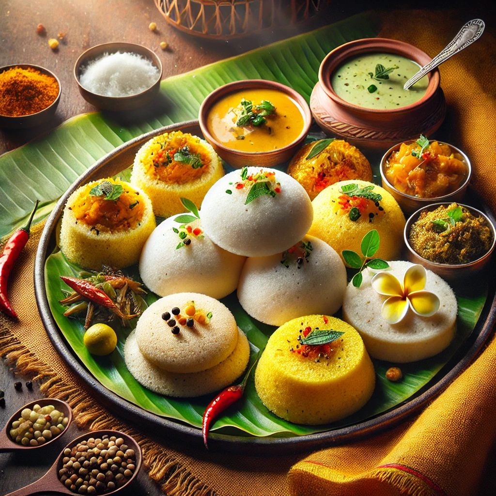How to prepare idli and dhokla