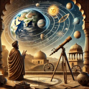Discoveries of Aryabhata in Space Science