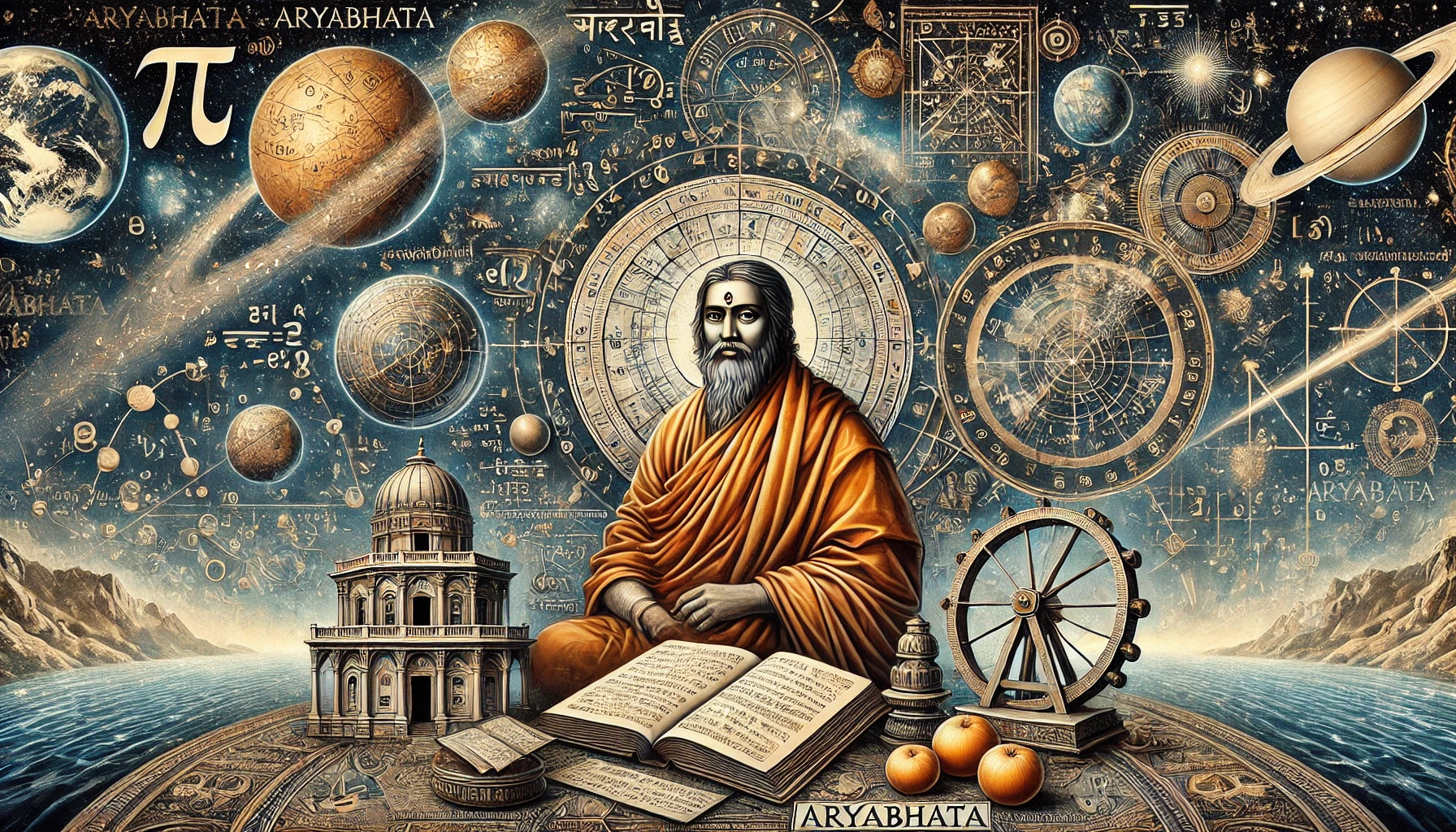 Discoveries of Aryabhata in Space Science