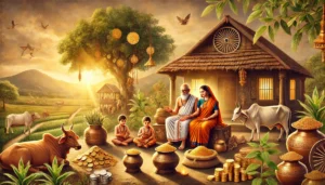 Grihastha Ashrama in wealth management