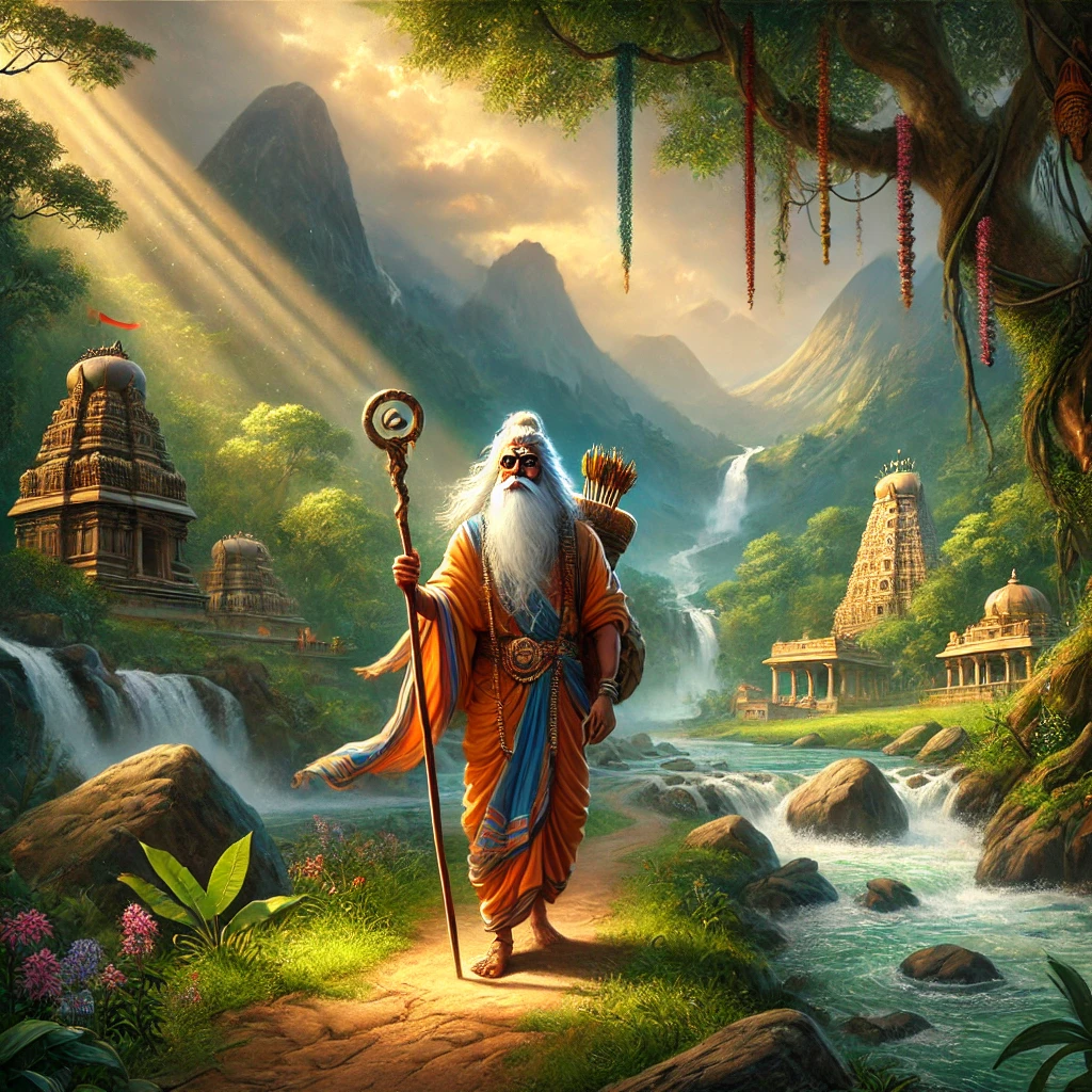 Legends of Agastya in South Indian Culture