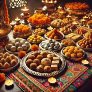 Importance of sweets in Hindu festivals