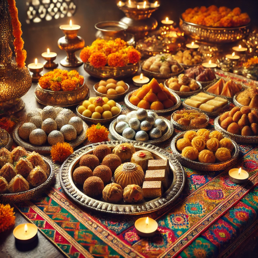 Importance of sweets in Hindu festivals