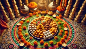 Importance of sweets in Hindu festivals