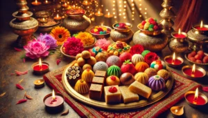 Importance of sweets in Hindu festivals