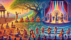 Evolution of Indian classical music