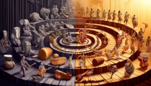 Evolution of Indian classical music