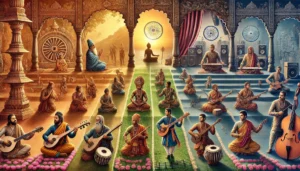 Evolution of Indian classical music
