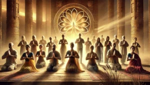 Rise of Namaste in the Western culture