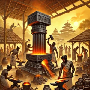 Why ancient Indian iron pillars never rust
