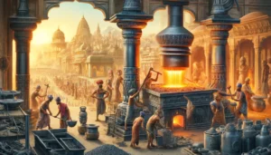 Why ancient Indian iron pillars never rust