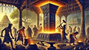 Why ancient Indian iron pillars never rust