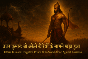 Uttara Kumara unsung hero of Mahabharata