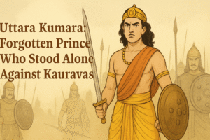 Uttara Kumara unsung hero of Mahabharata