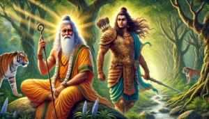 Kripacharya's role as a warrior sage
