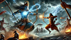Ghatotkacha half-demon warrior story
