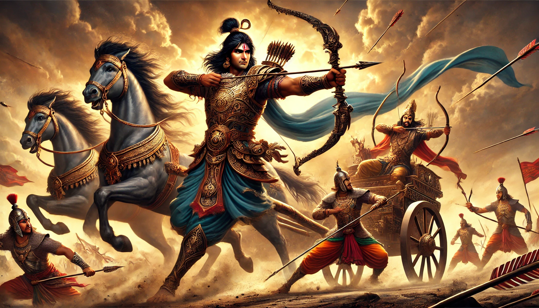 Satyaki The fearless warrior of Mahabharat