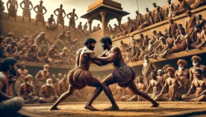 Mallayuddha vs modern wrestling comparison