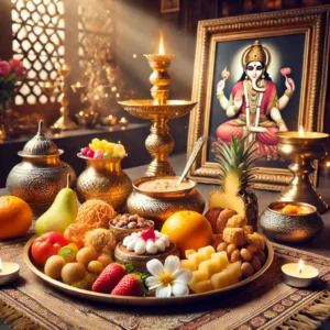 How to prepare bhog for daily puja at home