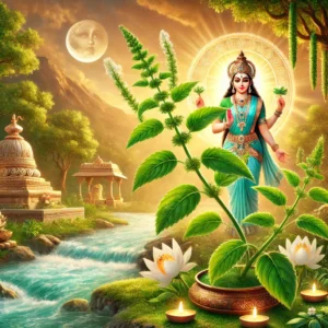 Why are Ganga and Tulsi holy in Hinduism?