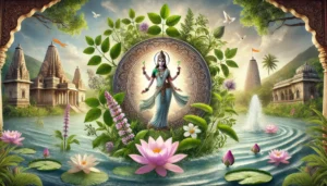 Why are Ganga and Tulsi holy in Hinduism?